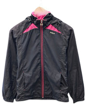 將圖片載入圖庫檢視器 Reebok Zip Jacket with Hood in Black / Pink (2011) - Bisy Clothing