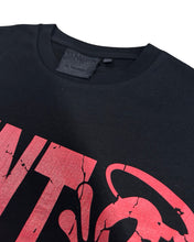 Load image into Gallery viewer, Rent&#39;s Due Nemzzz x Syna World Limited Edition T-Shirt in Black / Red (2025) - Bisy Clothing