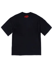 Load image into Gallery viewer, Rent&#39;s Due Nemzzz x Syna World Limited Edition T-Shirt in Black / Red (2025) - Bisy Clothing