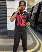 Load image into Gallery viewer, Rent&#39;s Due Nemzzz x Syna World Limited Edition T-Shirt in Black / Red (2025) - Bisy Clothing