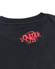 Load image into Gallery viewer, Rent&#39;s Due Nemzzz x Syna World Limited Edition T-Shirt in Black / Red (2025) - Bisy Clothing