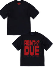 Load image into Gallery viewer, Rent&#39;s Due Nemzzz x Syna World Limited Edition T-Shirt in Black / Red (2025) - Bisy Clothing