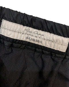 Rick Owens Skorts Vicious Season 14 in Black ⏐Size 10 (UK) - Bisy Clothing