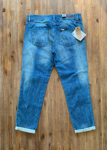 ROXY Size 29 Boyfirend 'Tomboy Denim Vintage' Blue Jeans Women's DEC86 - Bisy Clothing