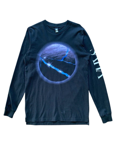 SAFIA Size S Long Sleeve Licensed Band T-shirt Black Men's JAN179 - Bisy ClothingMens T-Shirt