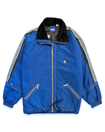 SB Sport Vintage Full Zip Quilted Jacket ⏐ Fits L/XL - Bisy Clothing