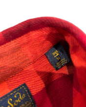 Load image into Gallery viewer, Scotch &amp; Soda Long Sleeve Twill Check Shirt in Red - Bisy Clothing