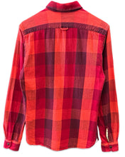 Load image into Gallery viewer, Scotch &amp; Soda Long Sleeve Twill Check Shirt in Red - Bisy Clothing