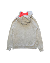 Load image into Gallery viewer, Script Hoodie in Grey and Pink ⏐ Size XS - Bisy Clothing