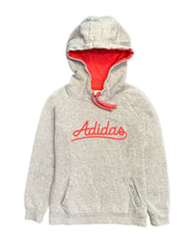Load image into Gallery viewer, Script Hoodie in Grey and Pink ⏐ Size XS - Bisy Clothing