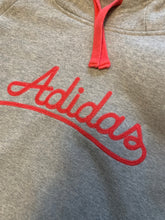 Load image into Gallery viewer, Script Hoodie in Grey and Pink ⏐ Size XS - Bisy Clothing