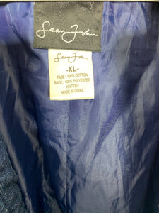 SEAN JOHN Size XL Vintage Denim Jacket Blue Men's MAY3921 - Bisy Clothing