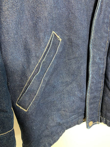 SEAN JOHN Size XL Vintage Denim Jacket Blue Men's MAY3921 - Bisy Clothing