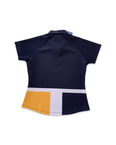 SEKEM Size 10 - 12 AFL Official West Coast Eagles Womens Polo New JAN0921 - Bisy Clothing