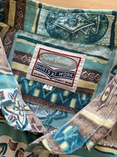 Load image into Gallery viewer, Shirts at Work Vintage Aztec Party Short Sleeve Shirt - Bisy Clothing
