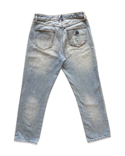 Size 10 / 28” Mid Straight Denim Blue Jean Womens 200922 - Bisy Clothing