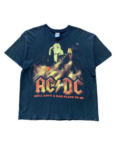 Size XL Bootleg 2007 Licenced Hell Aint a Bad Place to Be Black Men's JAN173 - Bisy Clothing