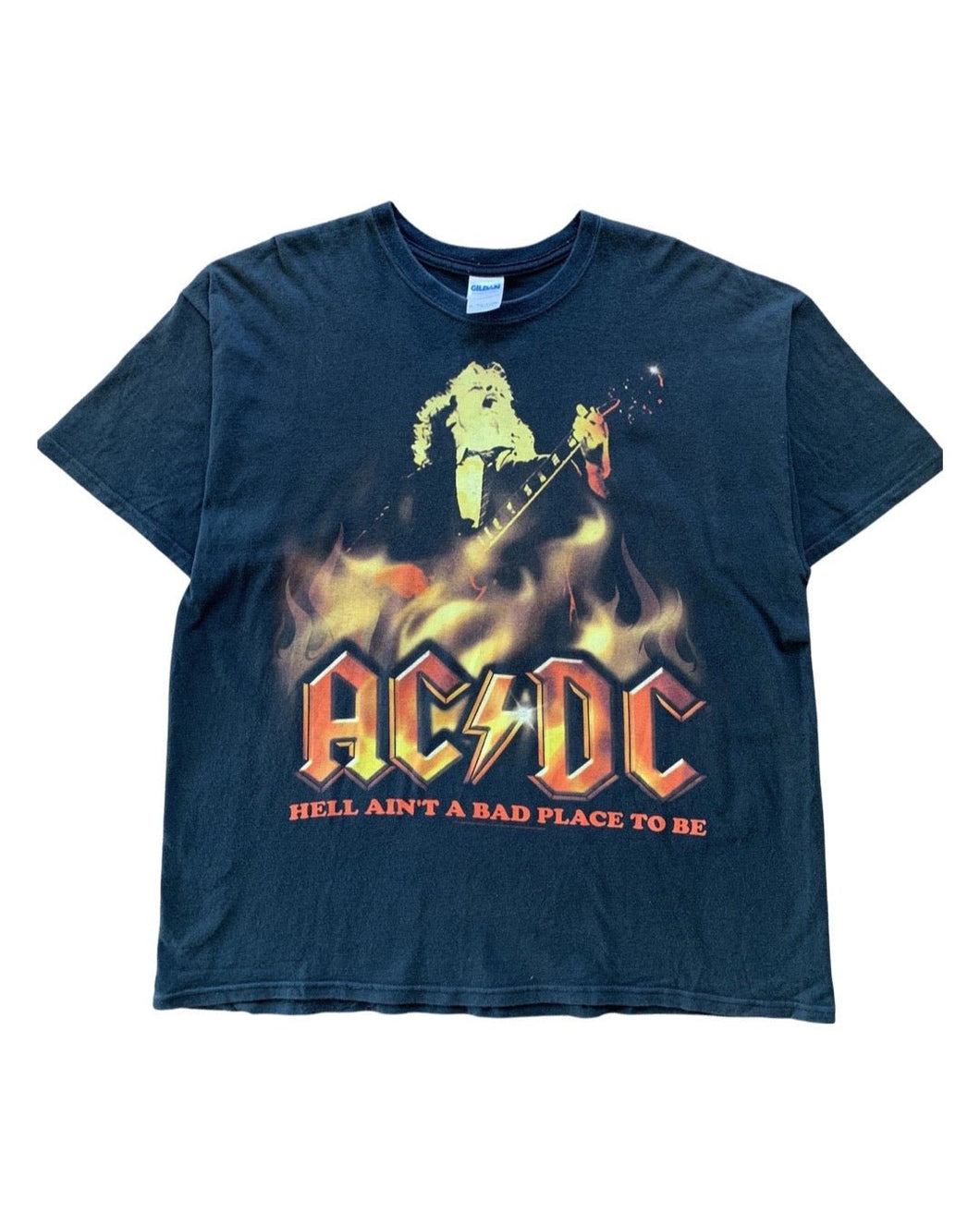 Size XL Bootleg 2007 Licenced Hell Aint a Bad Place to Be Black Men's JAN173 - Bisy Clothing