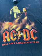 Load image into Gallery viewer, Size XL Bootleg 2007 Licenced Hell Aint a Bad Place to Be Black Men&#39;s JAN173 - Bisy Clothing