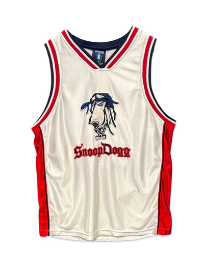 Snoop Dogg Vintage Y2K Sleeveless Basketball Jersey ⏐ Fits M - Bisy Clothing