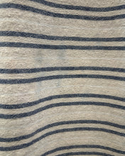 Load image into Gallery viewer, Sportscraft LinenLike Long Sleeve Shirt Beige / Navy Striped - Bisy Clothing