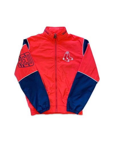 Starter MLB Boston Red Sox Vintage Baseball Jacket - Bisy Clothing