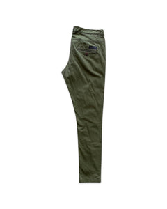 SUPERDRY Size 34 Chino Pants in Khaki Green Womens 160522 - Bisy Clothing