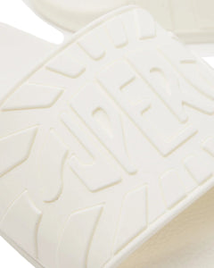 Superga 1908 Slides Raggiera Slide in Total White - Bisy Clothing