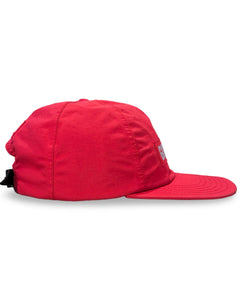 Supreme Gore - Tex 6 - Panel 3M Hat in Red - Bisy Clothing