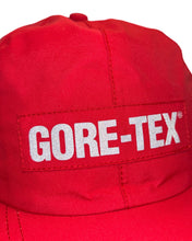 Load image into Gallery viewer, Supreme Gore - Tex 6 - Panel 3M Hat in Red - Bisy Clothing