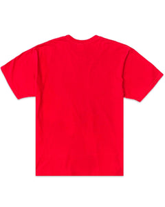 Supreme Levitation Short Sleeve T-Shirt in Red (2019) - Bisy Clothing