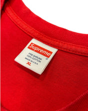 Load image into Gallery viewer, Supreme Levitation Short Sleeve T-Shirt in Red (2019) - Bisy Clothing
