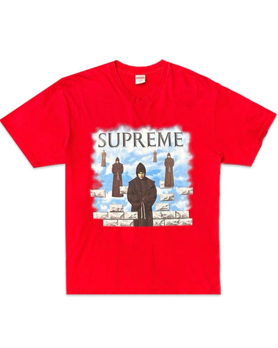 Supreme Levitation Short Sleeve T-Shirt in Red (2019) - Bisy Clothing