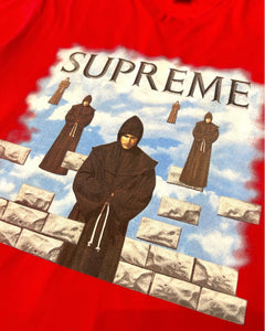 Supreme Levitation Short Sleeve T-Shirt in Red (2019) - Bisy Clothing