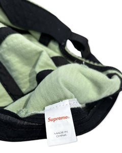 Supreme SS22 Corduroy Camp 5 Panel Cap in Green - Bisy Clothing