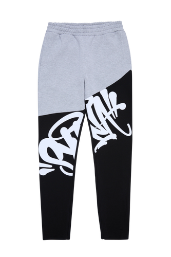 Syna World by Central Cee Slice Jogger Trackpant in Grey Marle - Bisy Clothing
