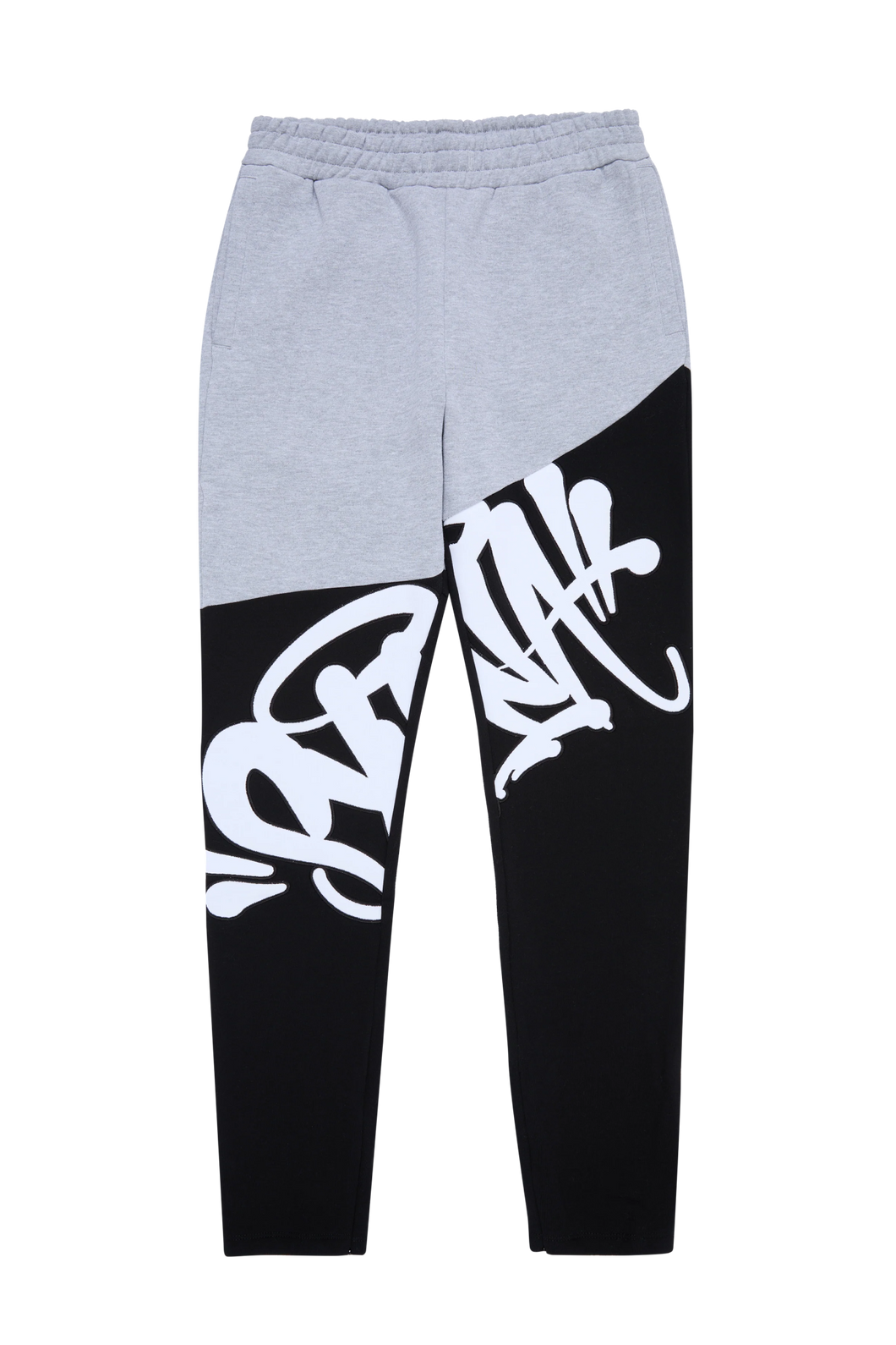 Syna World by Central Cee Slice Jogger Trackpant in Grey Marle - Bisy Clothing