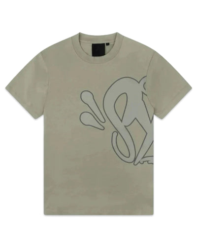Syna World Logo T-Shirtt in Sage Green - Bisy Clothing