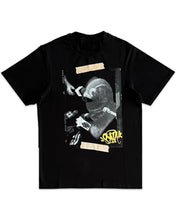 Load image into Gallery viewer, Syna World &#39;No Comment&#39; Short Sleeve T-Shirt in Black - Bisy Clothing