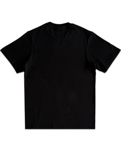 Syna World 'No Comment' Short Sleeve T-Shirt in Black - Bisy Clothing