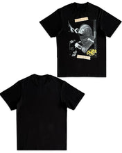 Load image into Gallery viewer, Syna World &#39;No Comment&#39; Short Sleeve T-Shirt in Black - Bisy Clothing