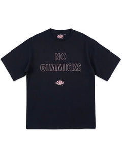 Syna World 'No Gimmicks' Short Sleeve T-Shirt in Black - Bisy Clothing