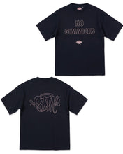 Load image into Gallery viewer, Syna World &#39;No Gimmicks&#39; Short Sleeve T-Shirt in Black - Bisy Clothing