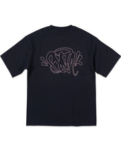 Load image into Gallery viewer, Syna World &#39;No Gimmicks&#39; Short Sleeve T-Shirt in Black - Bisy Clothing