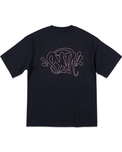 Syna World 'No Gimmicks' Short Sleeve T-Shirt in Black - Bisy Clothing