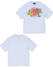 Load image into Gallery viewer, Syna World &#39;Speaker&#39; Short Sleeve T-Shirt in White - Bisy Clothing
