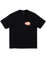 Load image into Gallery viewer, Syna World &#39;Sticker&#39; Short Sleeve T-Shirt in Black - Bisy Clothing