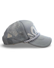 Load image into Gallery viewer, Syna World Trucker Cap in Grey (24/25) - Bisy Clothing