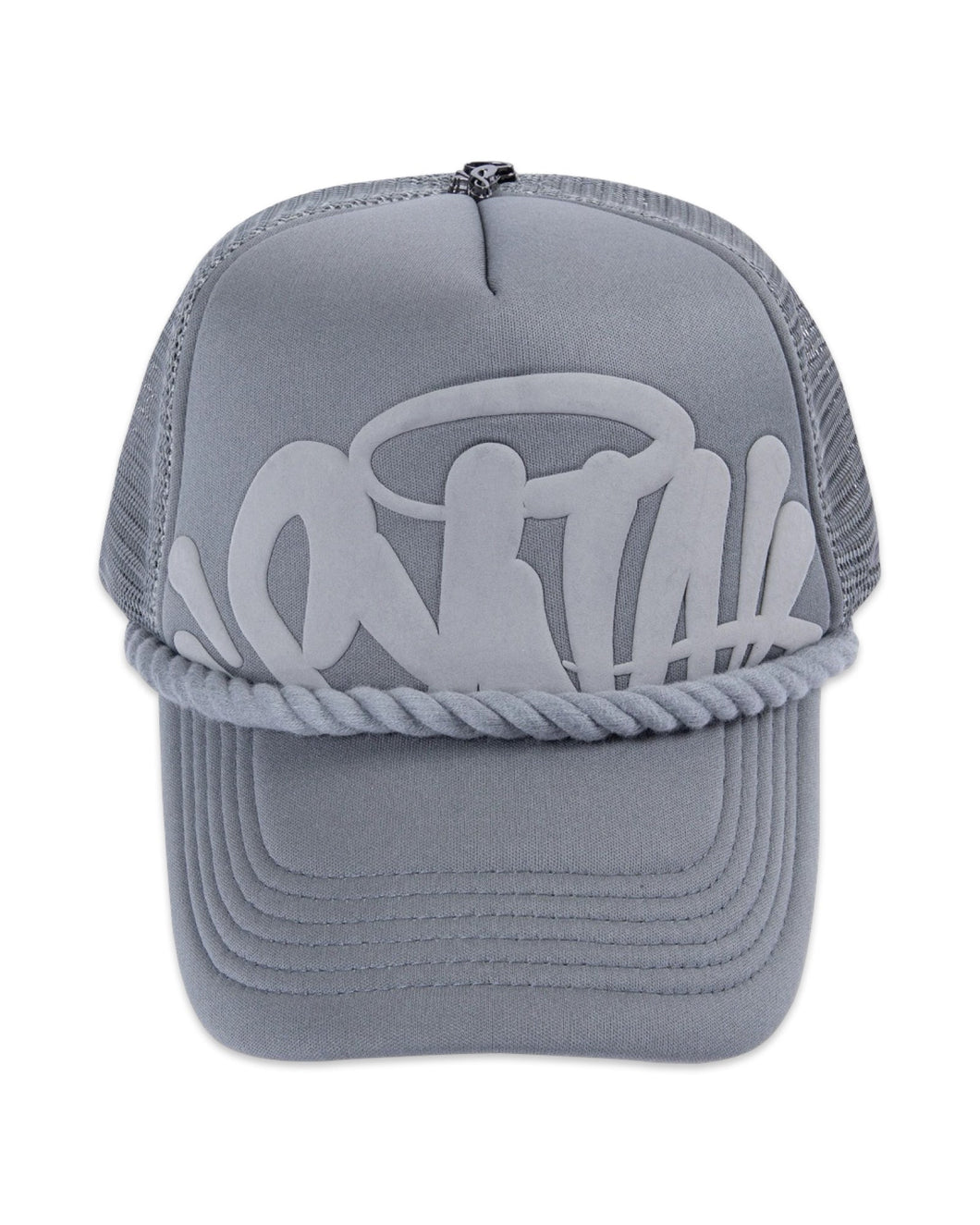 Syna World Trucker Cap in Grey (24/25) - Bisy Clothing