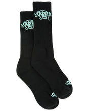 將圖片載入圖庫檢視器 Syna World Twin Pack Socks in Black and Blue (24/25) - Bisy Clothing
